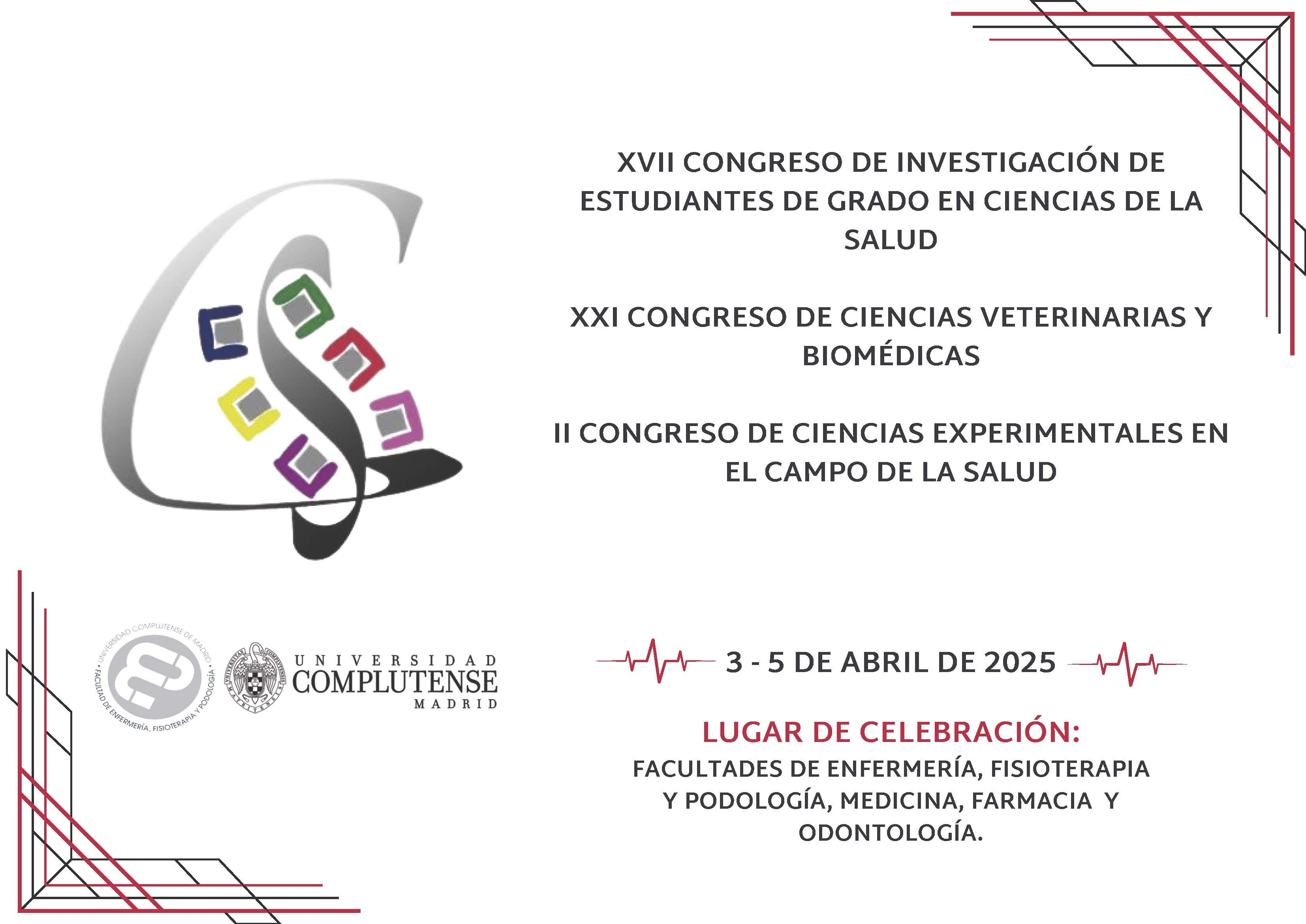 CONGRESO DE INVESTIGACIÓN DE ESTUDIANTES DE GRADO EN CIENCIAS DE LA SALUD